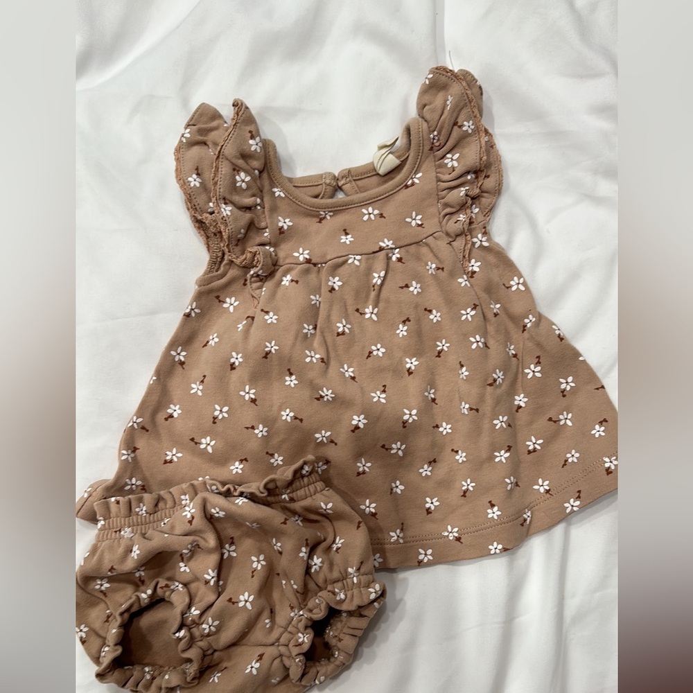 Quincy mae dress matching bloomers